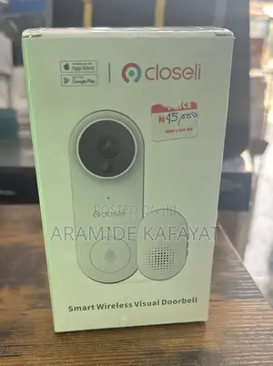 Smart Wireless Visual Doorbell