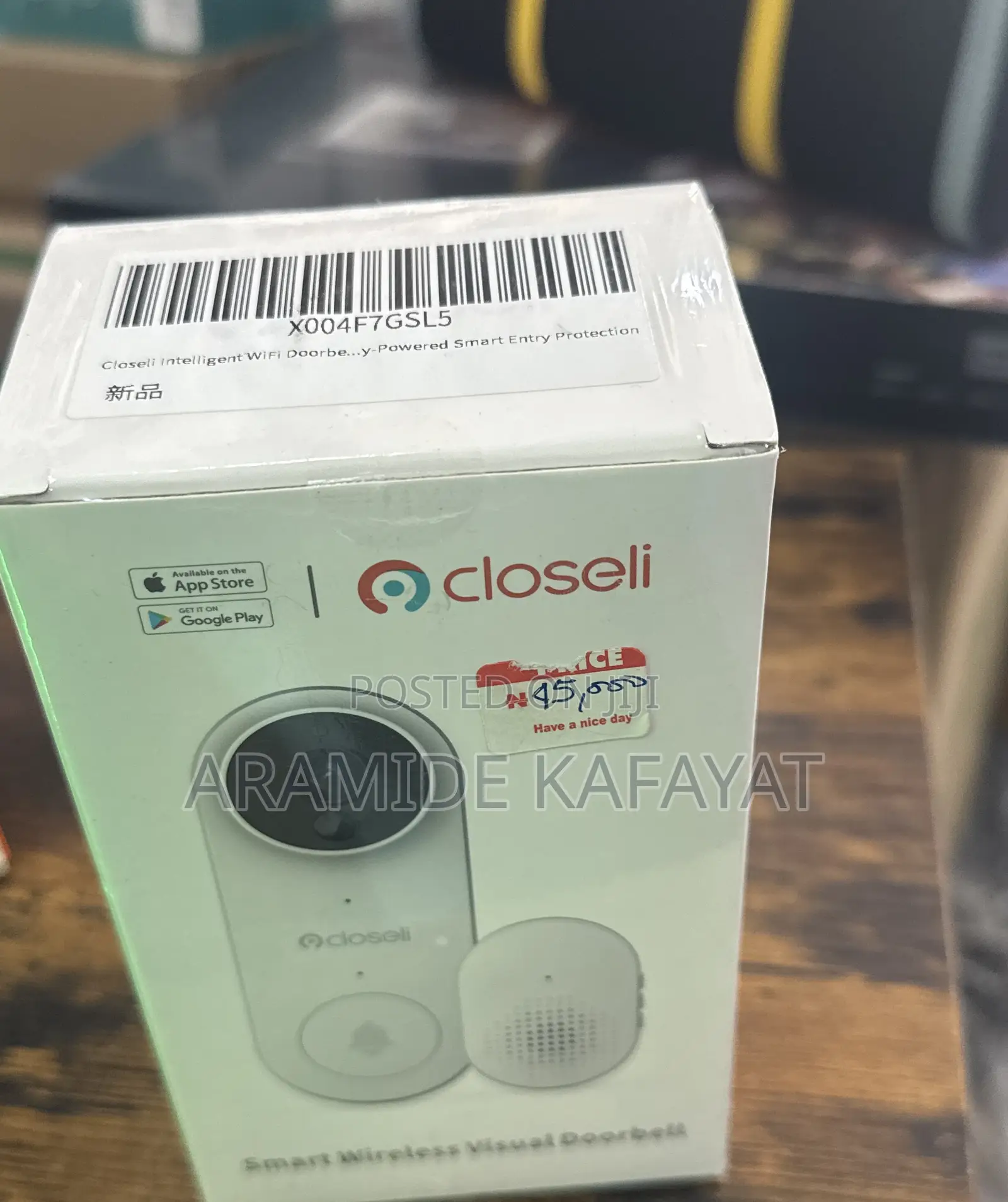 Smart Wireless Visual Doorbell