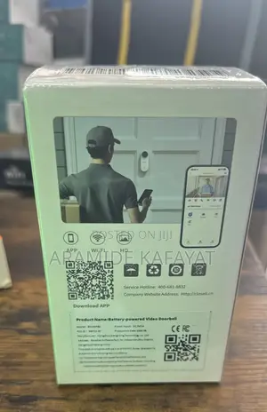 Smart Wireless Visual Doorbell