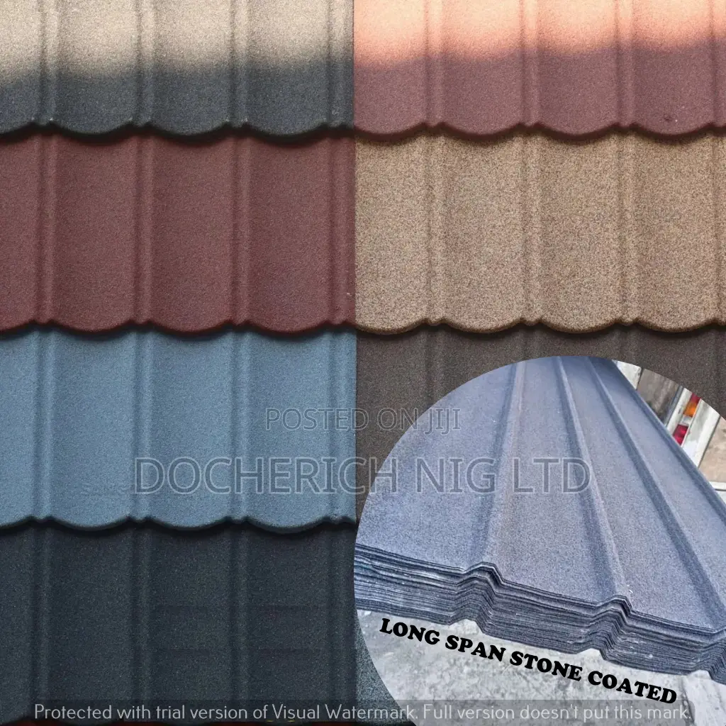 Long Span Stone Coated Roofing Sheet