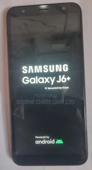Samsung Galaxy J6 Plus 32 GB Black