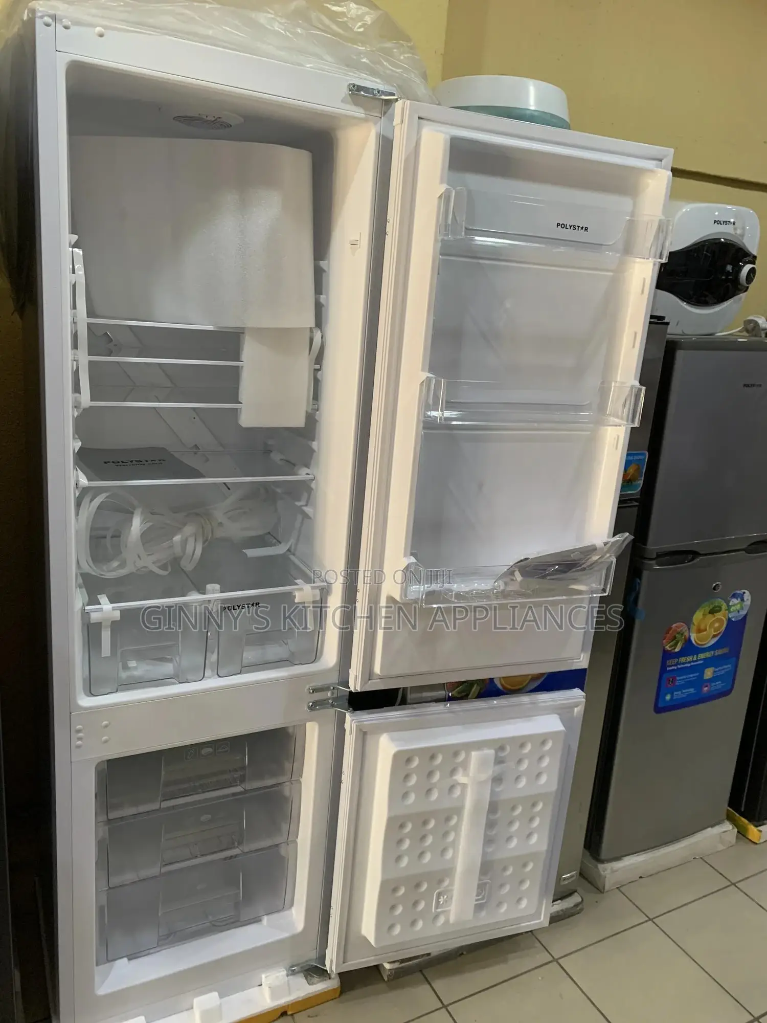 Polystar Built in Fridge and Freezer
