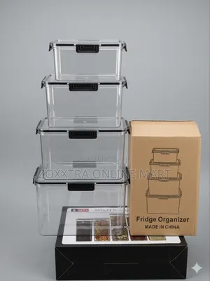 4in1 Food Storage Container Set