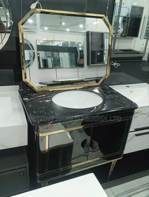 Dining Cabinet Basin With Mirror