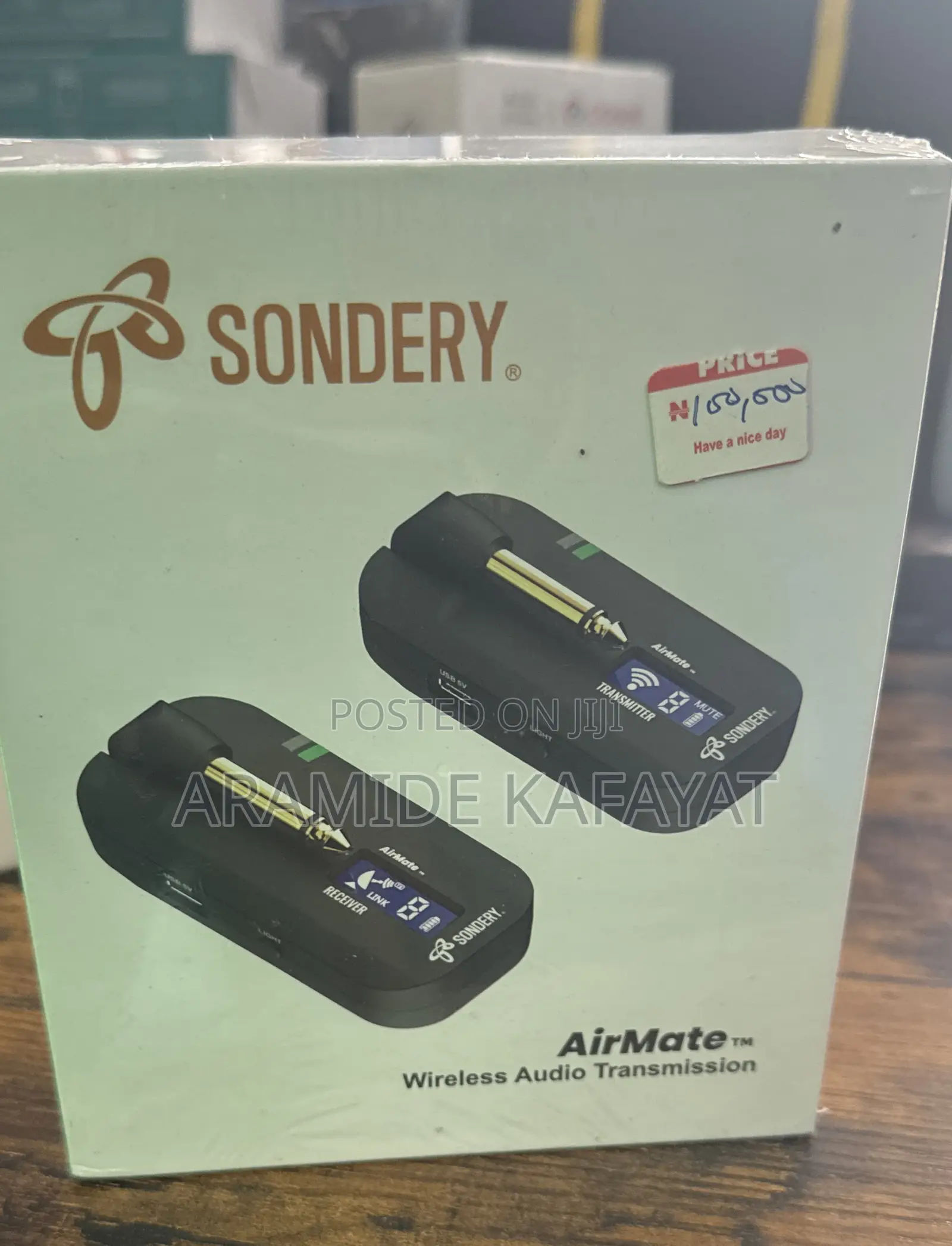 Wirelessly Audio Transmission