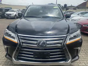 Lexus LX 2017 Black