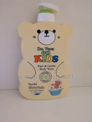 Dr Vora on Kids Pure Gentle Body Wash