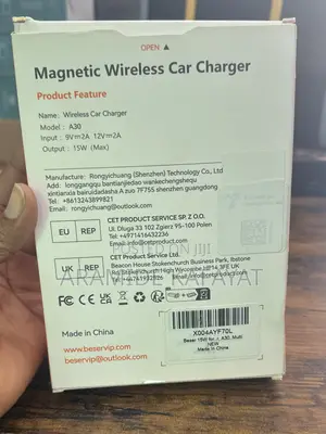 Beser Magnetic Wireless Car Charger