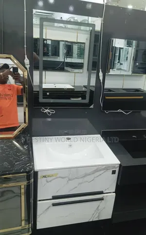 Dining Cabinet With Mirror