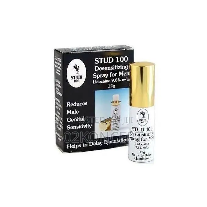 Stud 100 Desensitizing Spray for Men