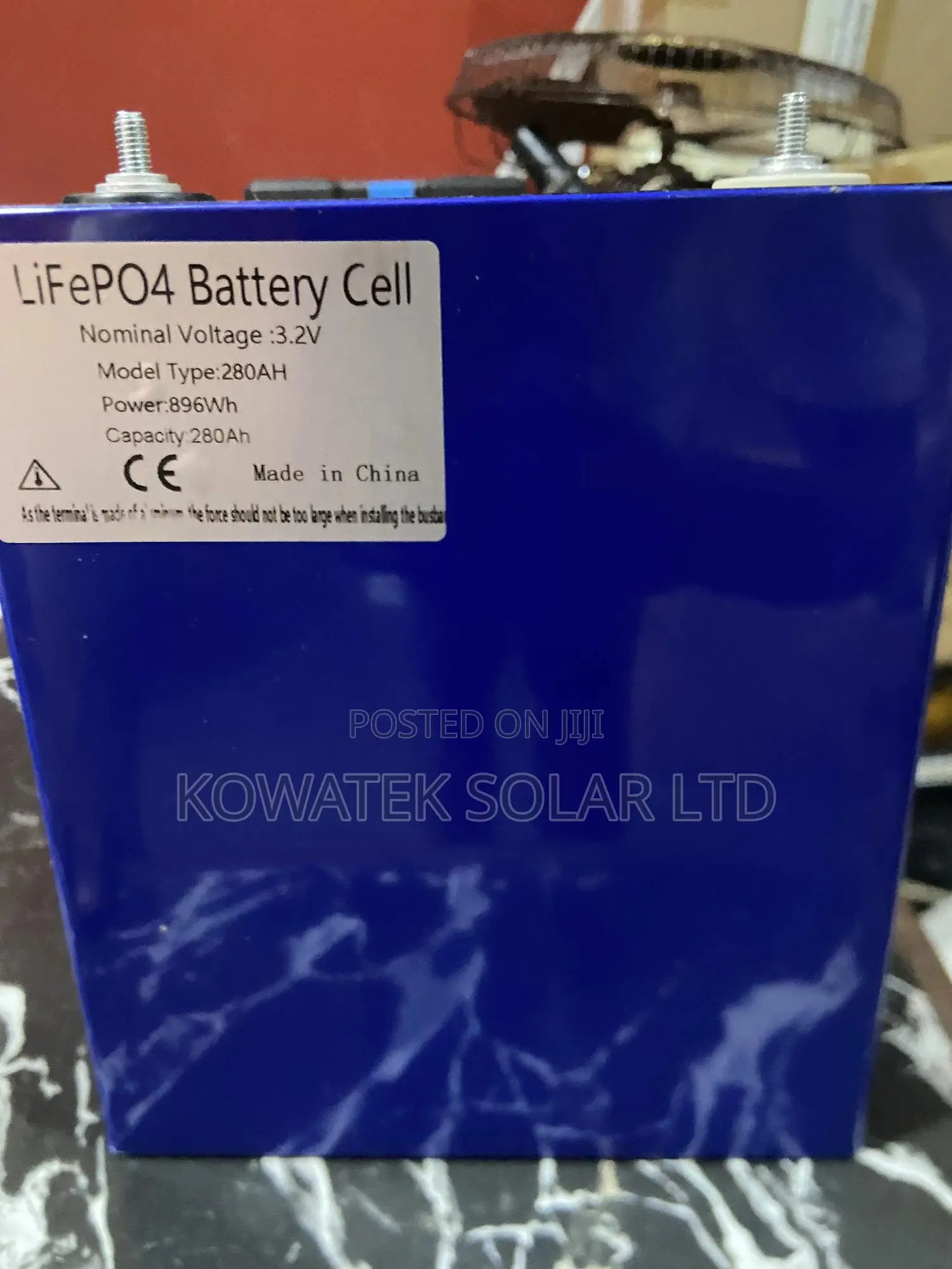280ah Lifepo4 Battery