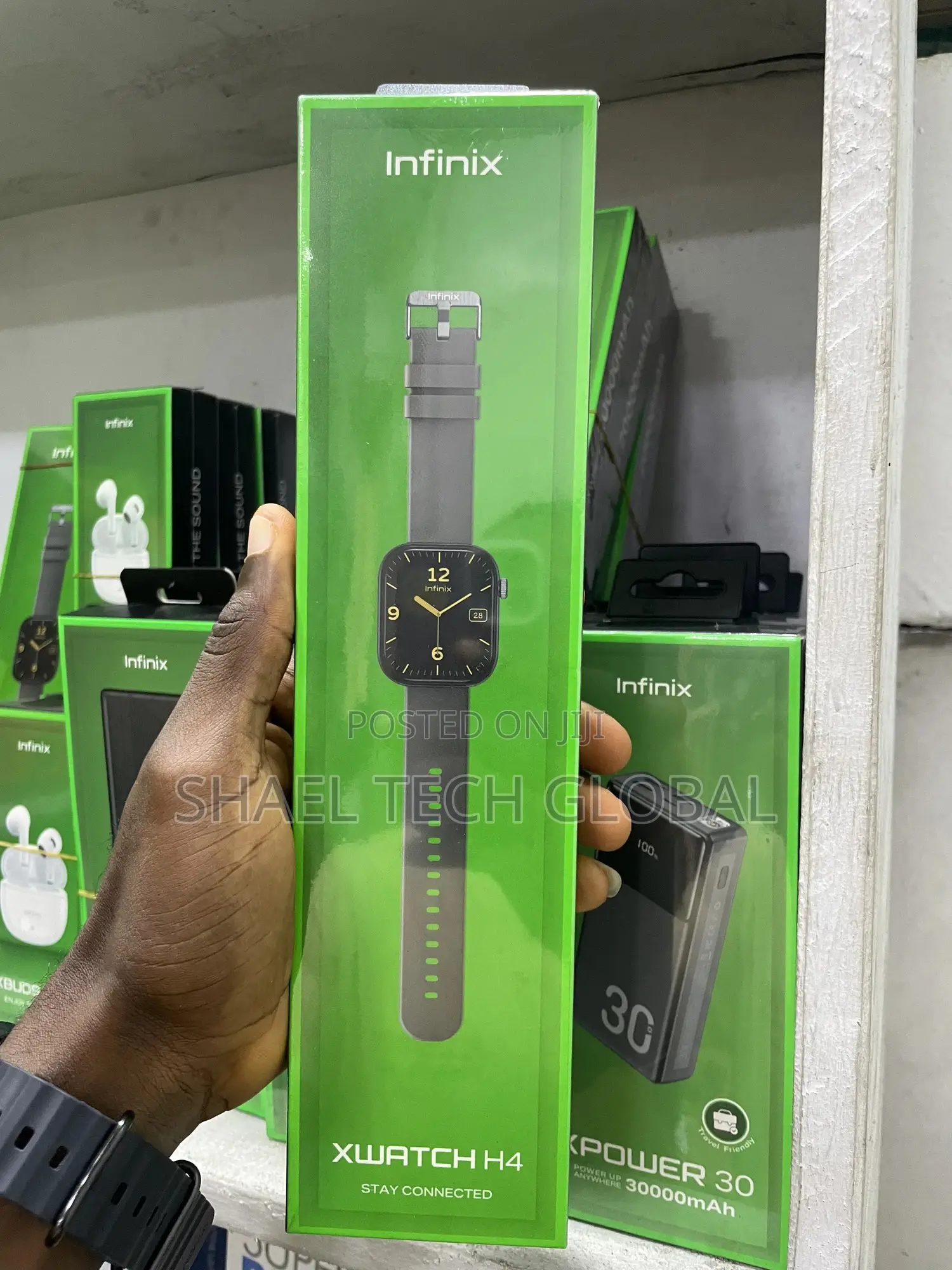 Infinix Smartwatch Xwatch H4