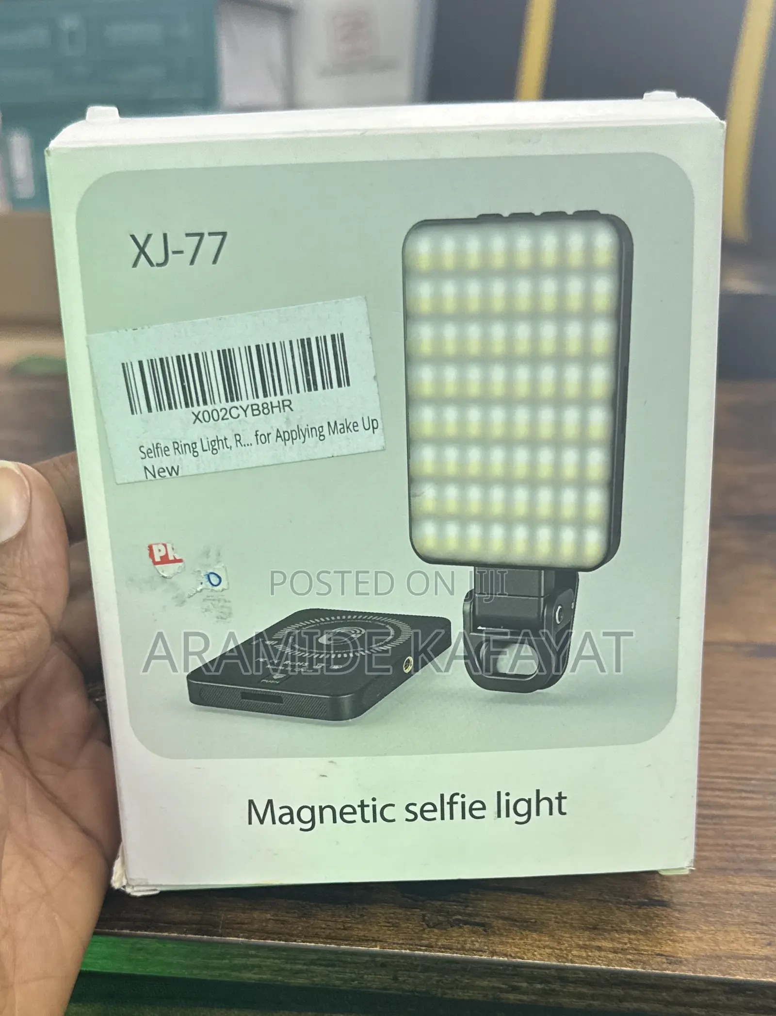 Magnetic Selfie Light