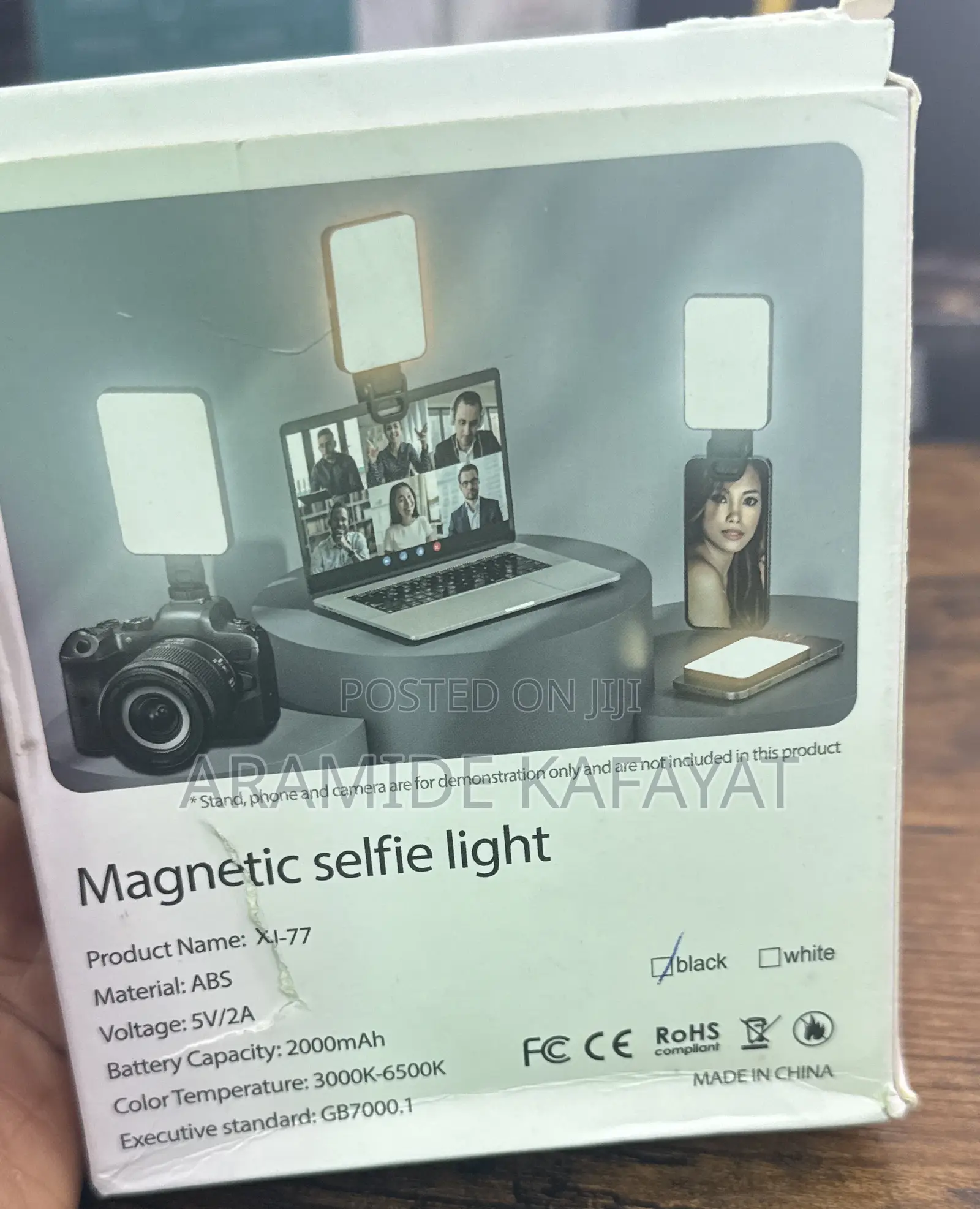 Magnetic Selfie Light