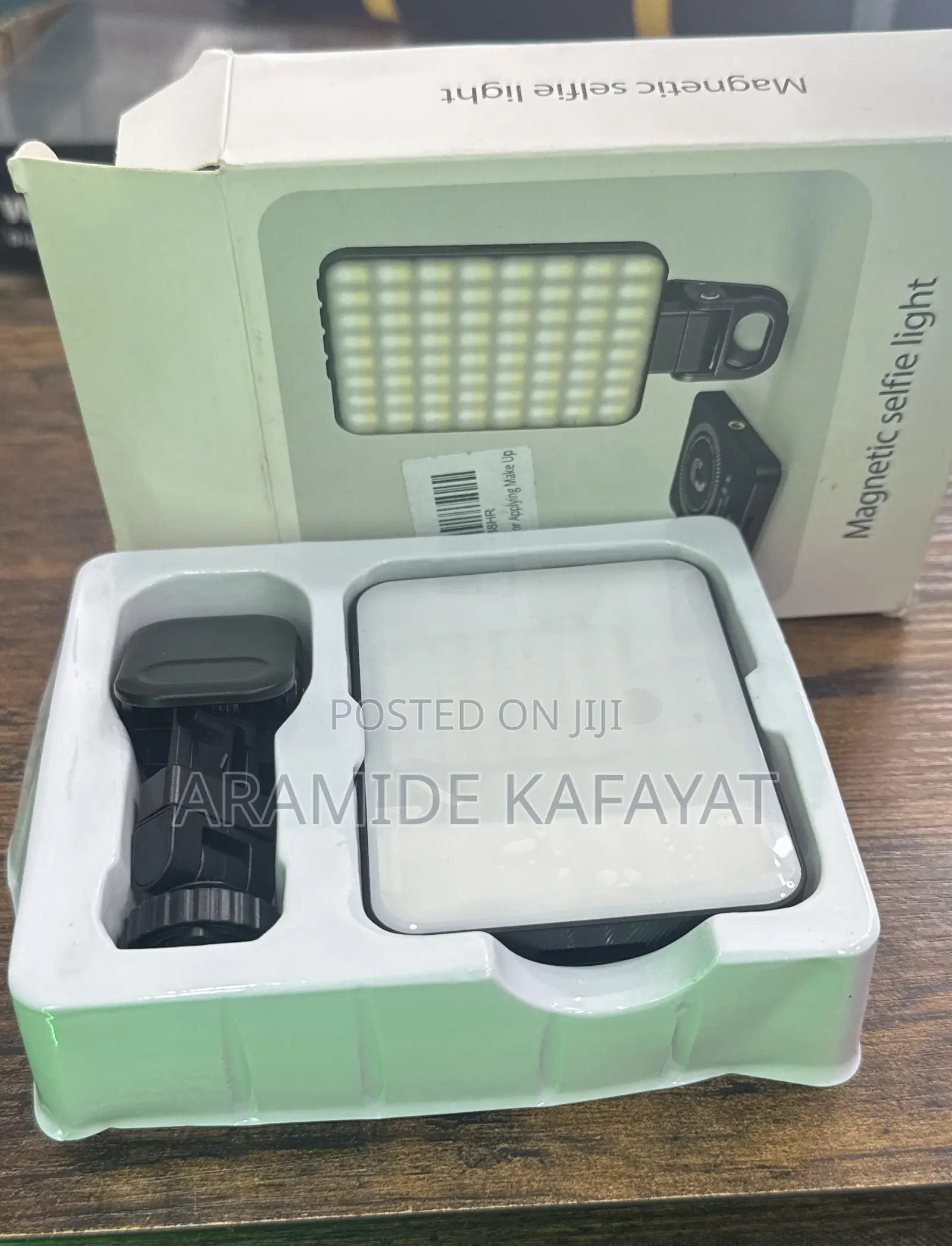 Magnetic Selfie Light