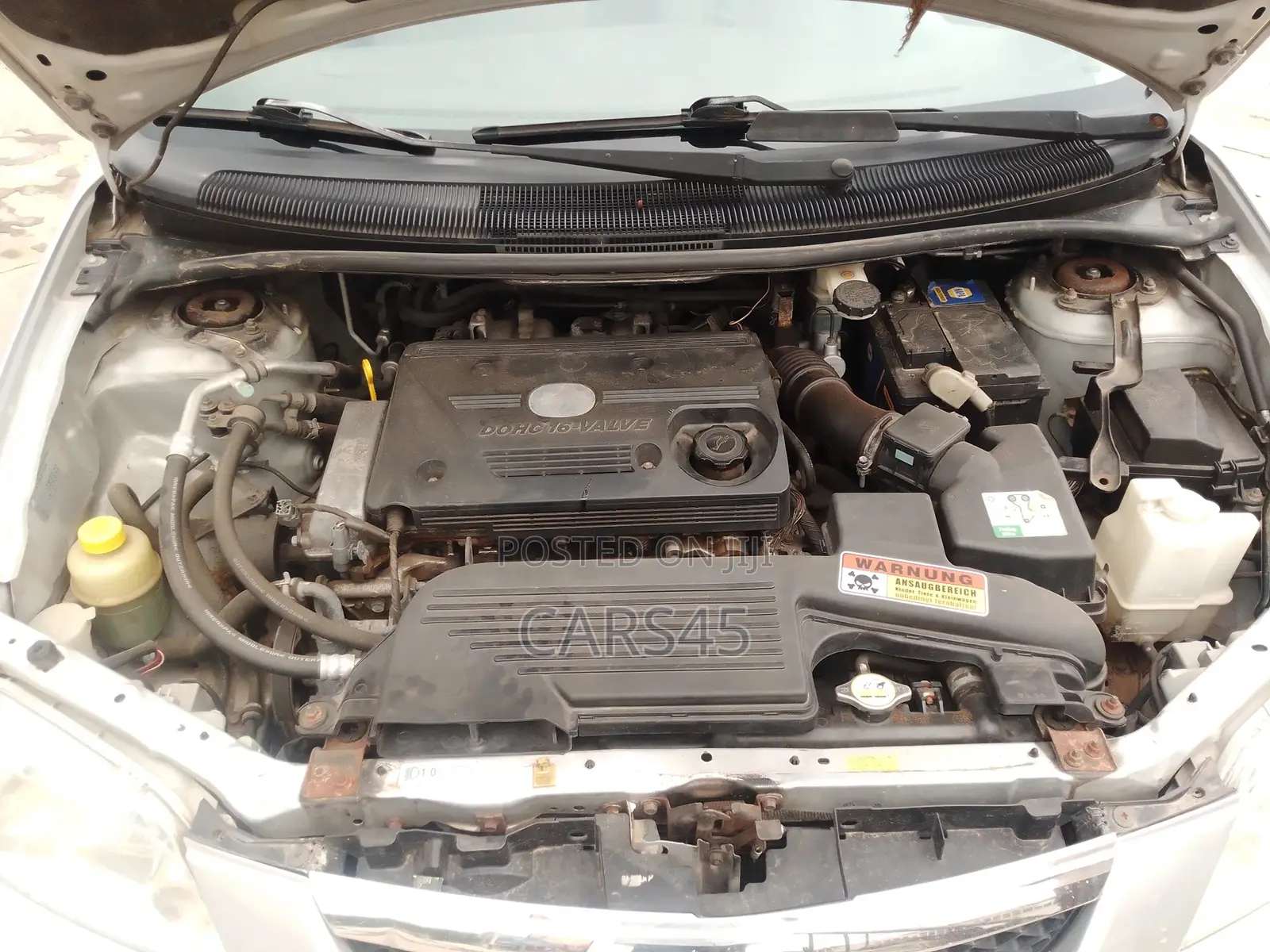 Mazda Premacy 2002 Silver