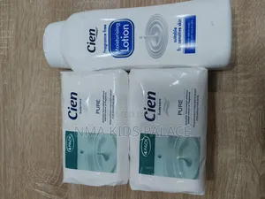 Cien Lotion and Soap