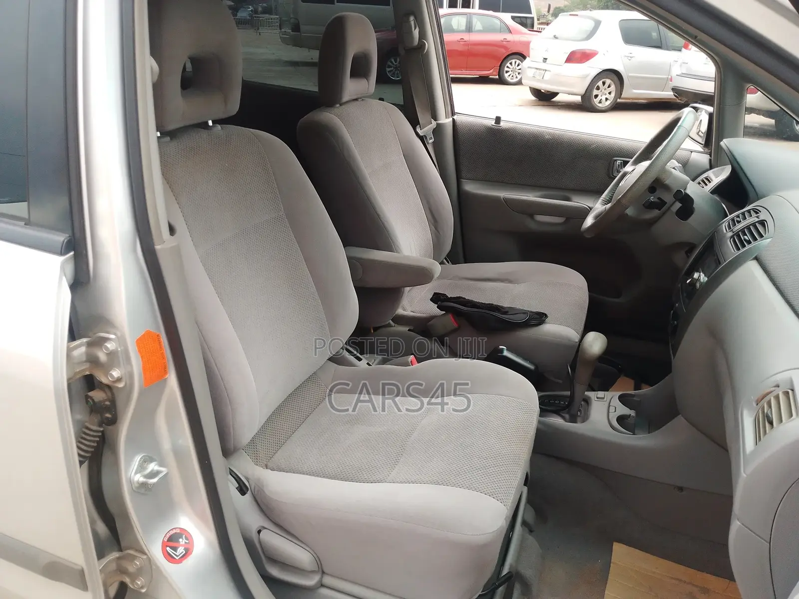 Mazda Premacy 2002 Silver