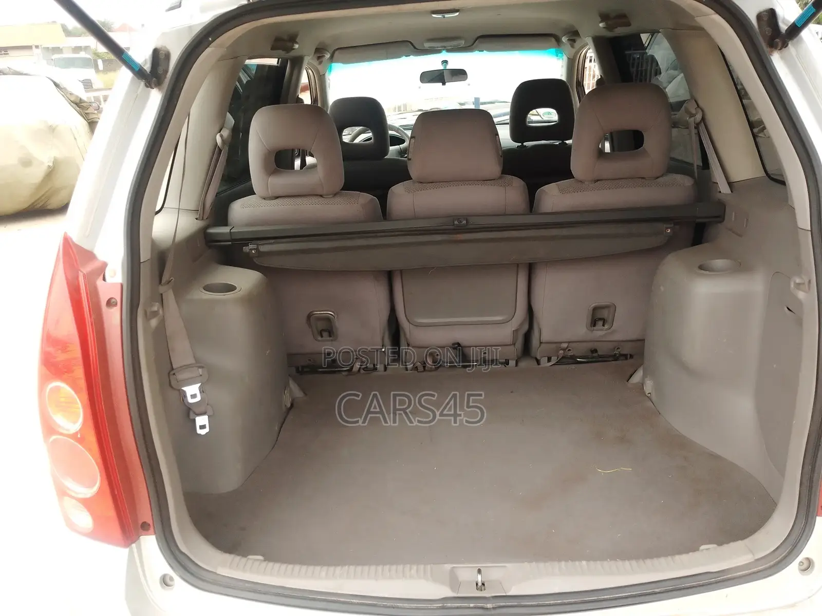 Mazda Premacy 2002 Silver