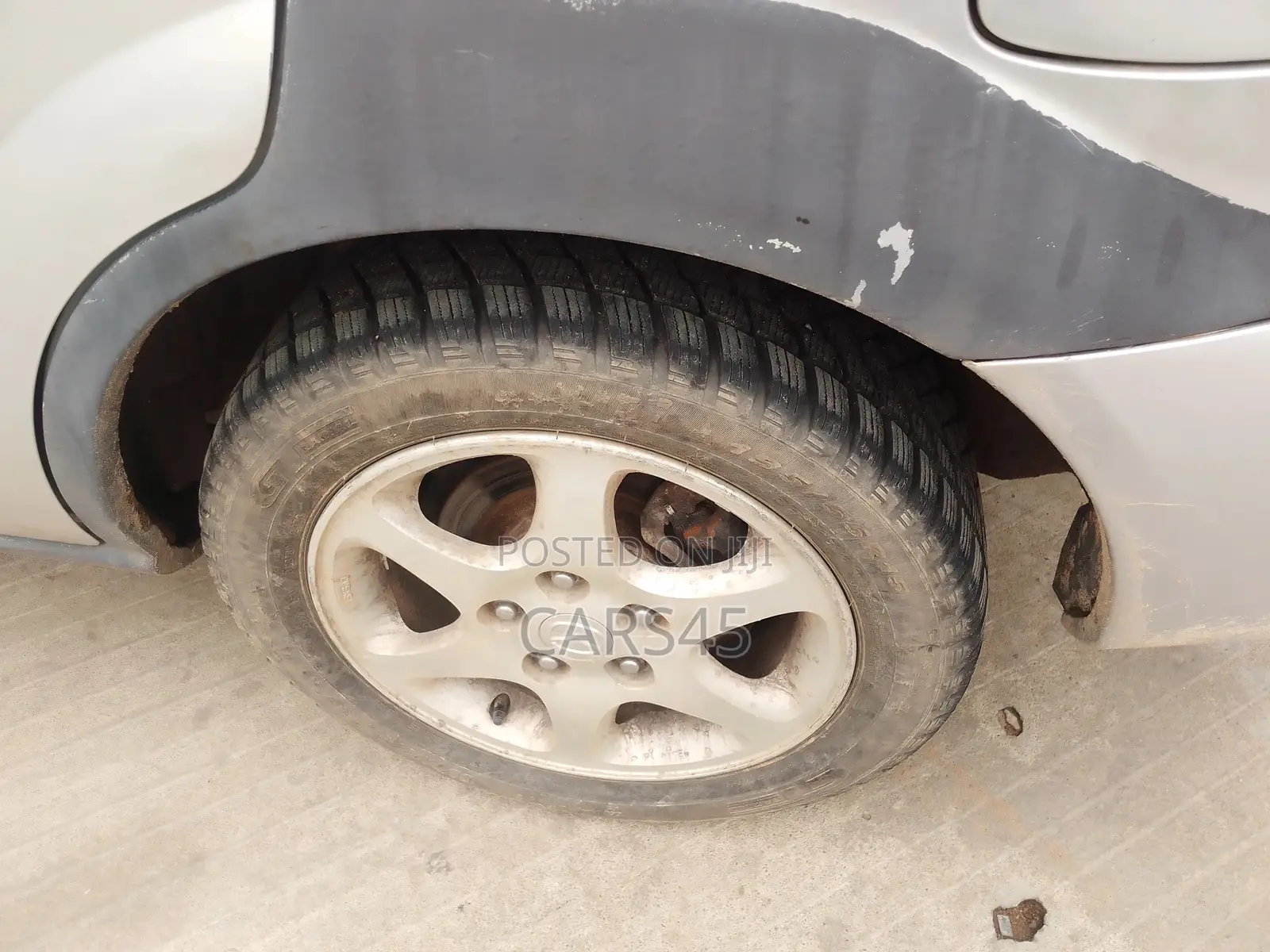 Mazda Premacy 2002 Silver