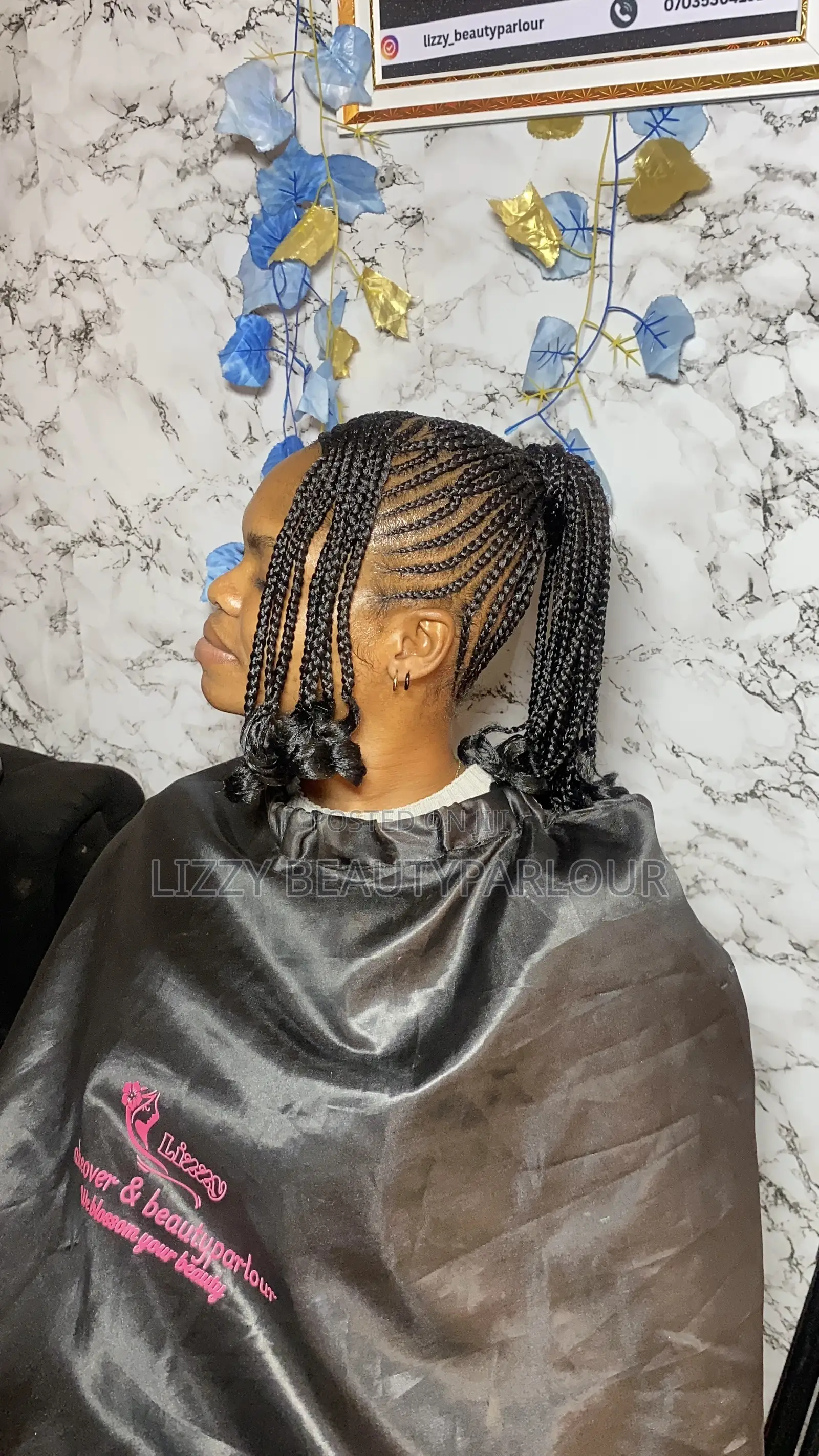 Home Service Hair Making
