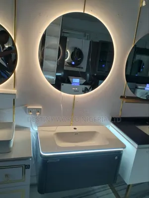 Dining Cabinet With Mirror