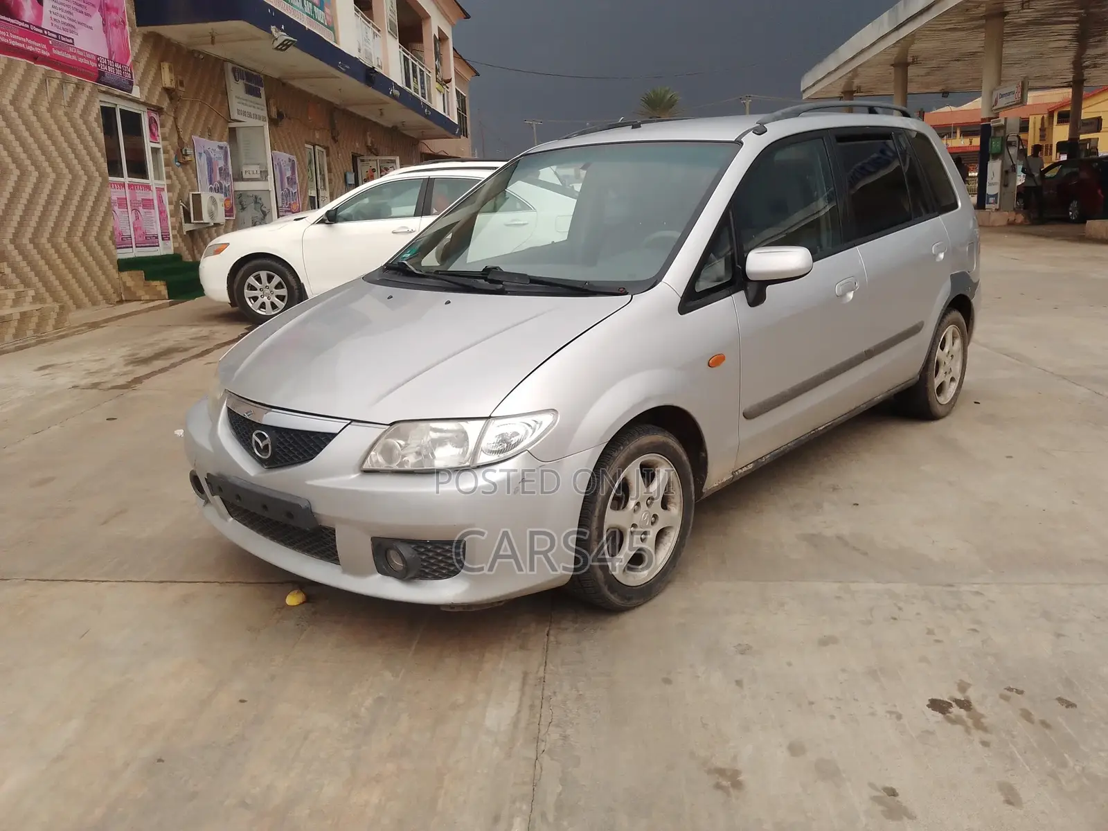 Mazda Premacy 2002 Silver