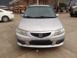 Mazda Premacy 2002 Silver