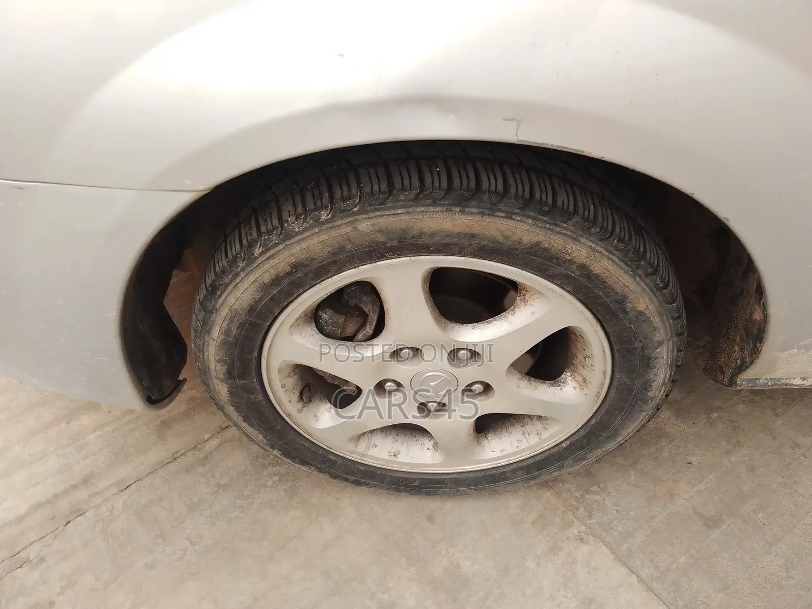 Mazda Premacy 2002 Silver