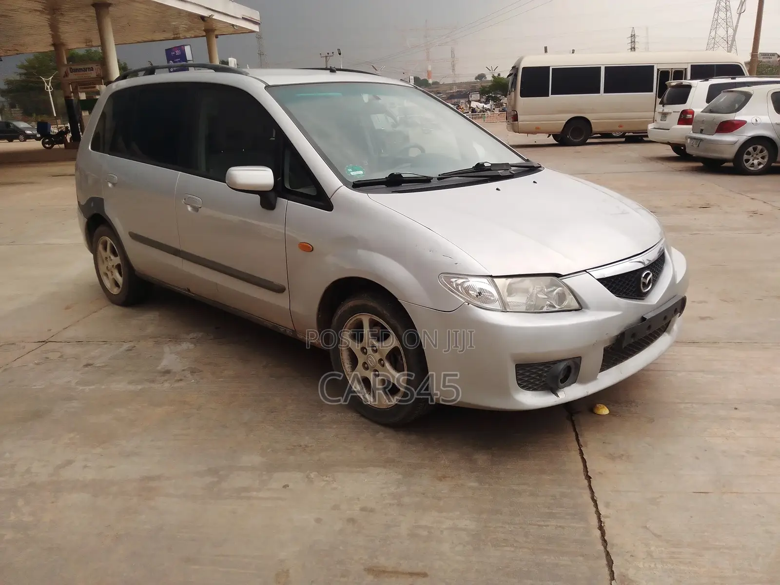 Mazda Premacy 2002 Silver