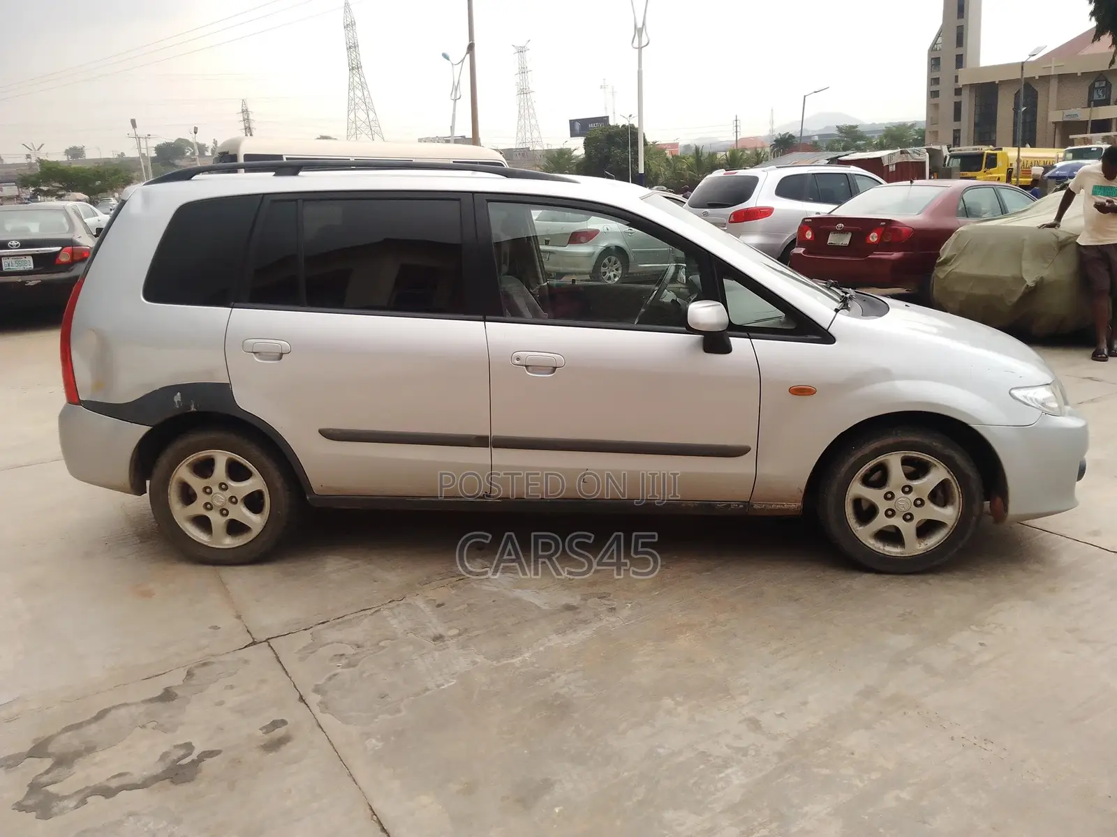 Mazda Premacy 2002 Silver