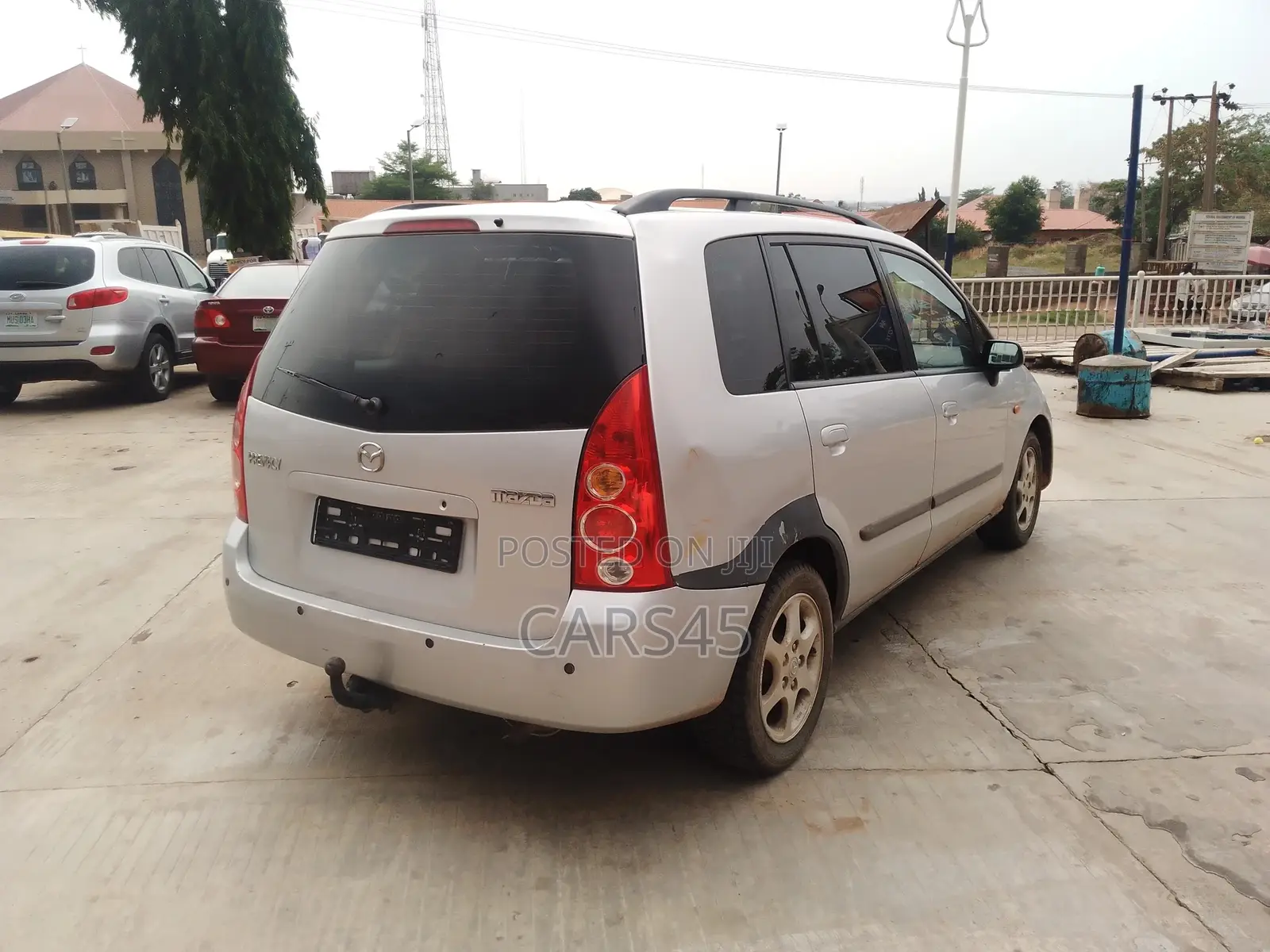 Mazda Premacy 2002 Silver