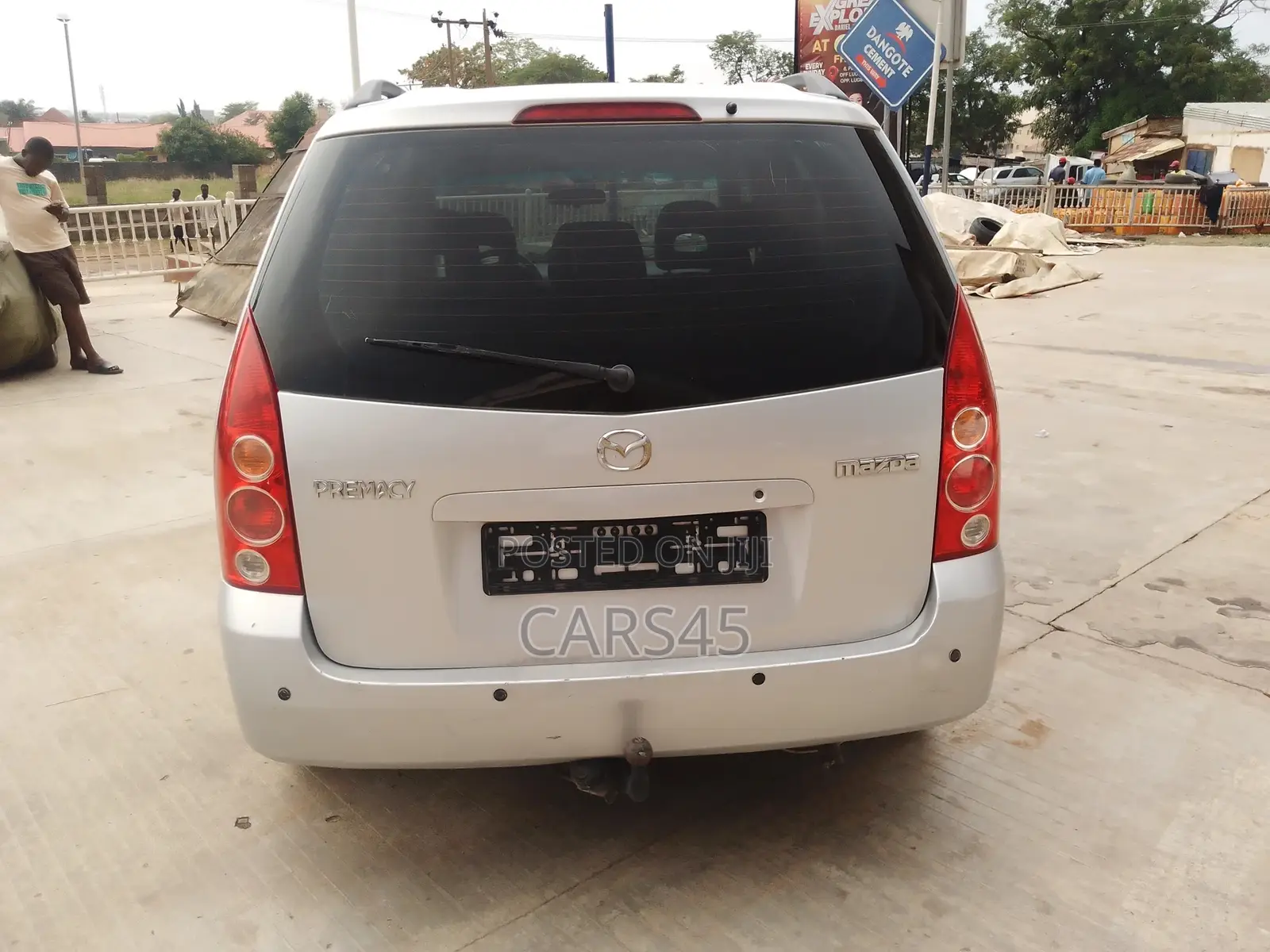 Mazda Premacy 2002 Silver