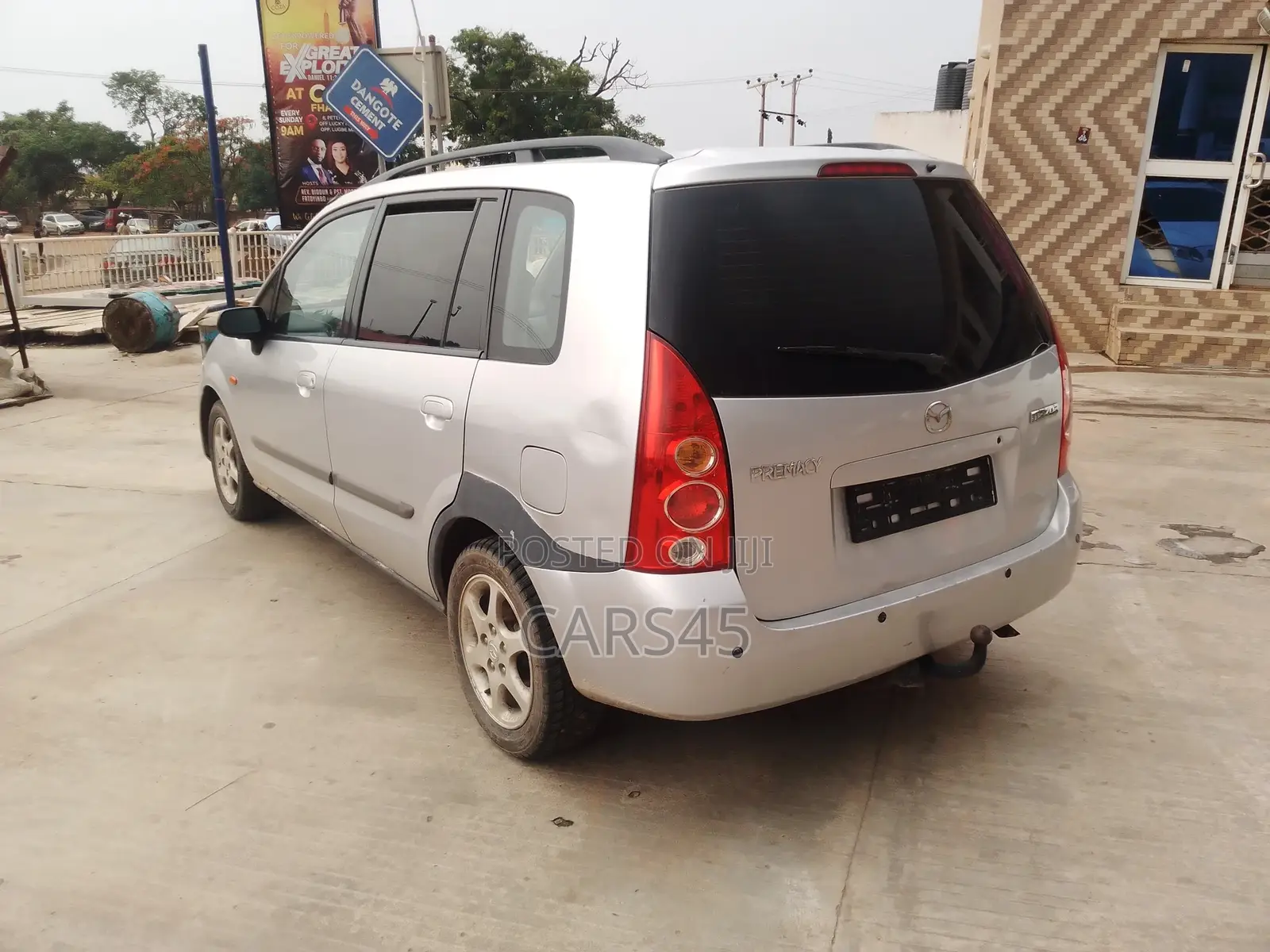Mazda Premacy 2002 Silver