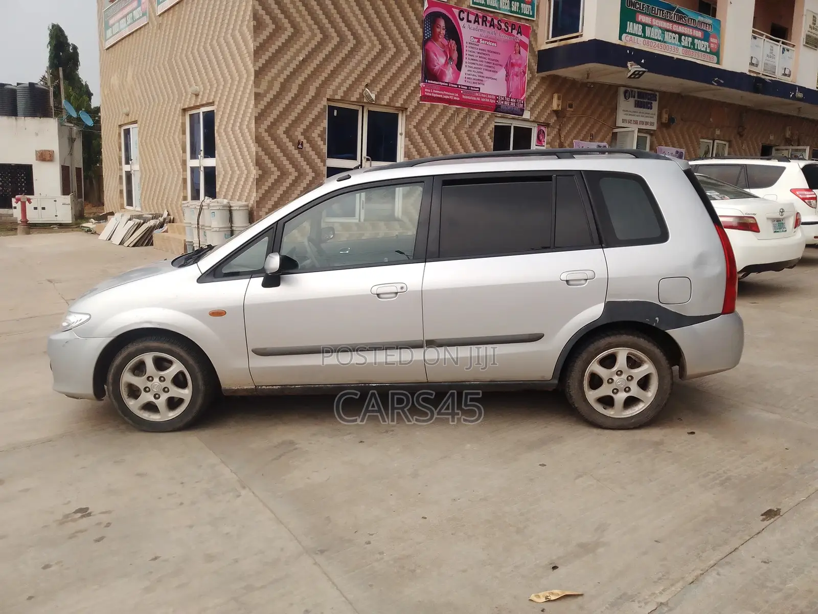 Mazda Premacy 2002 Silver