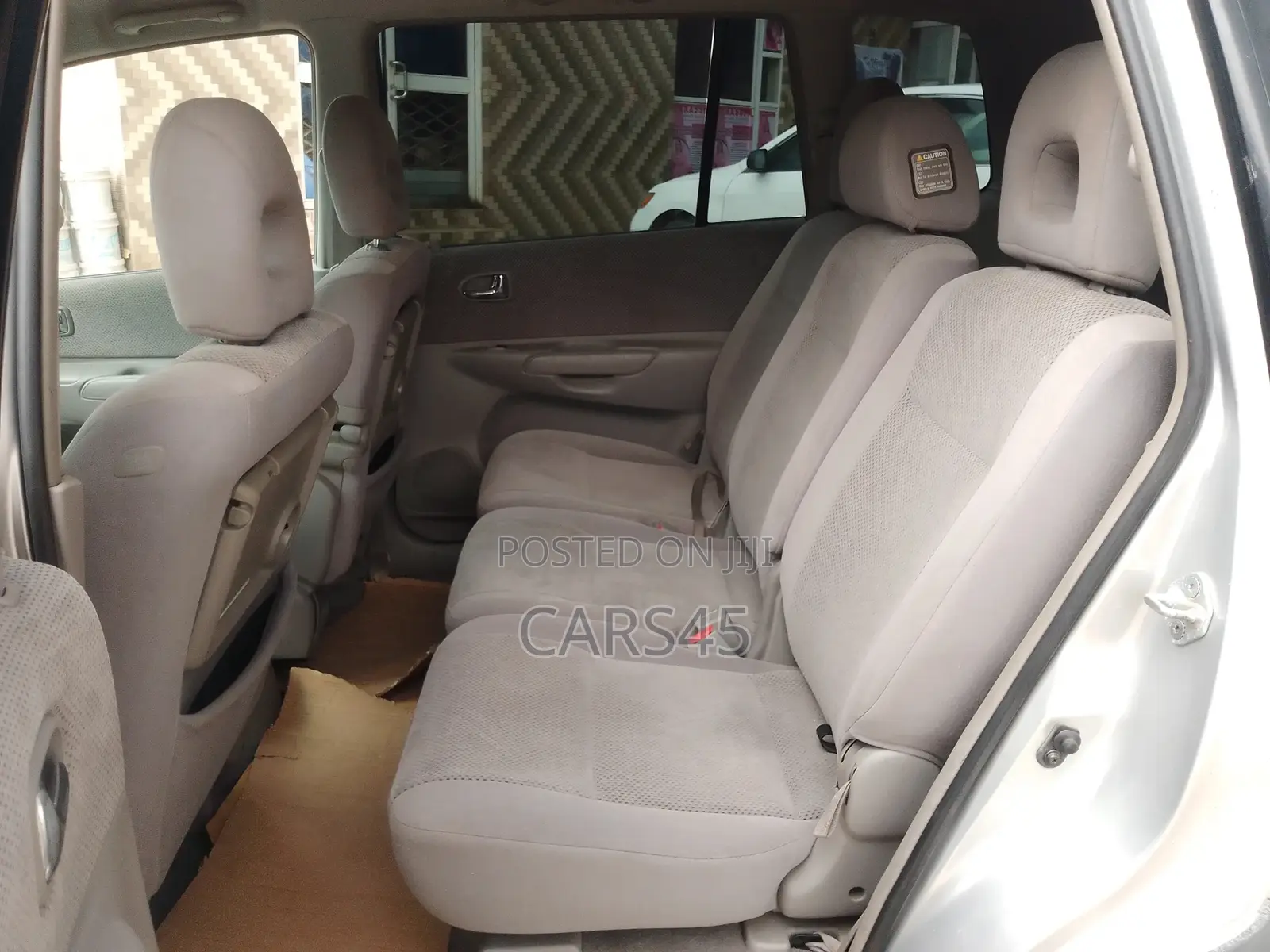 Mazda Premacy 2002 Silver