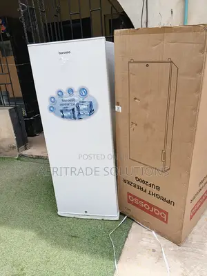 Barosa 200l Energy Efficient Upright Freezer