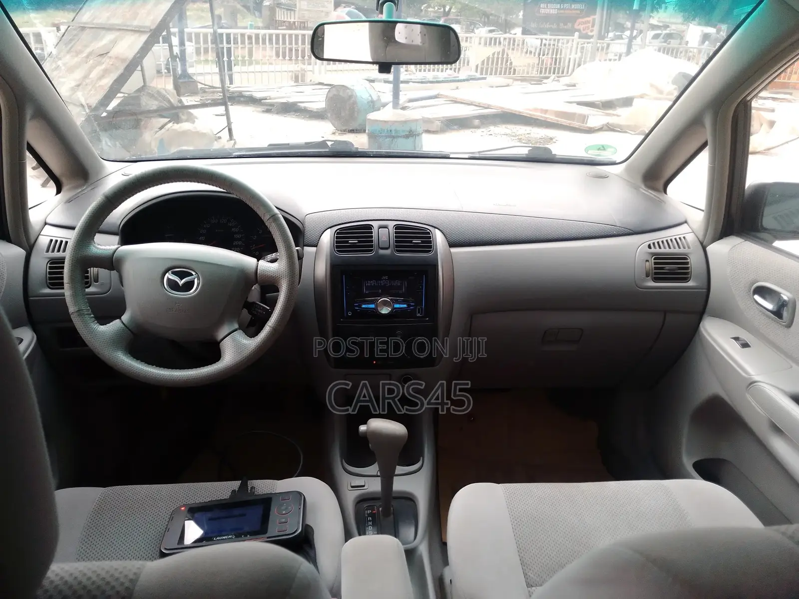 Mazda Premacy 2002 Silver