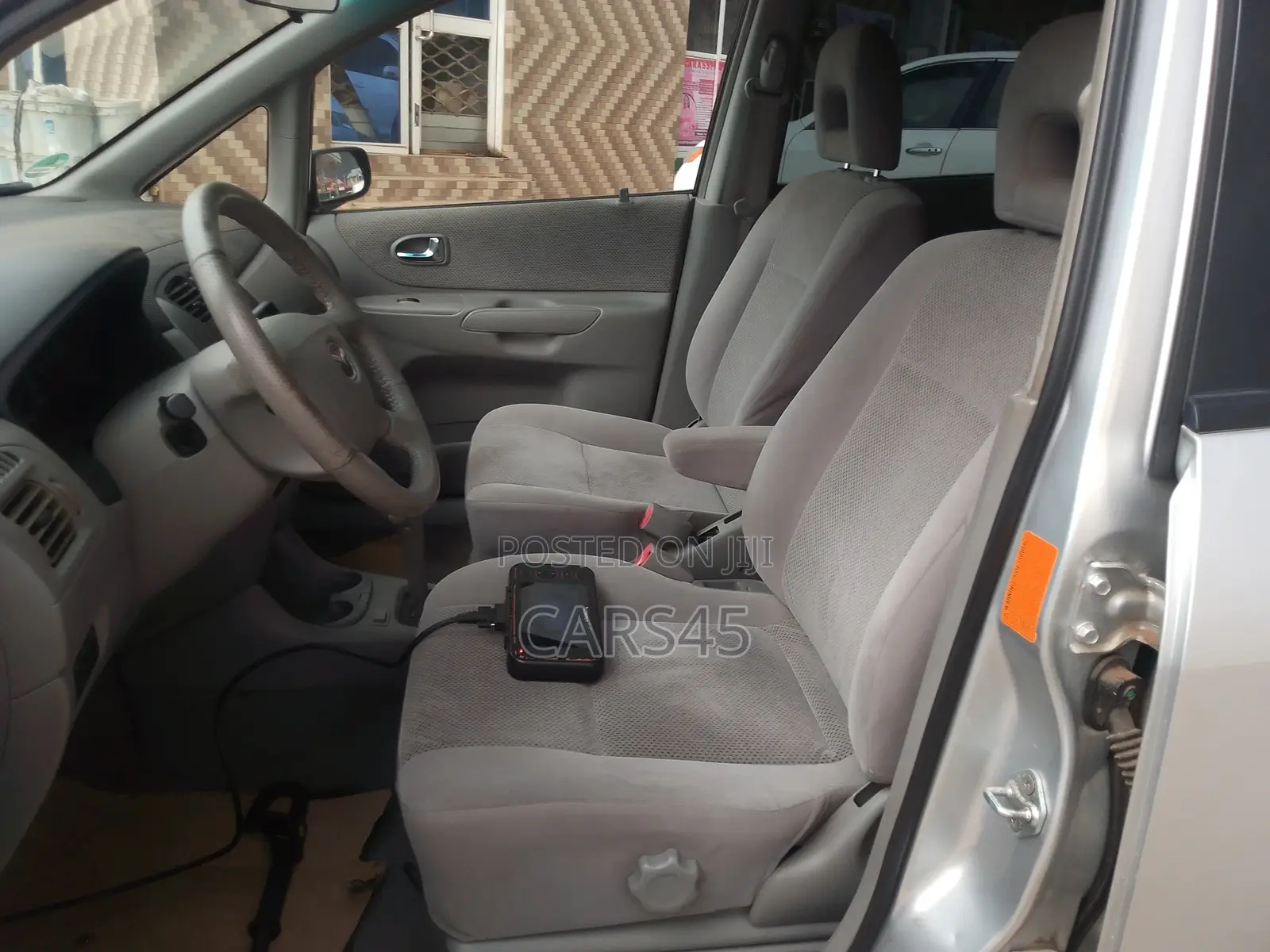 Mazda Premacy 2002 Silver