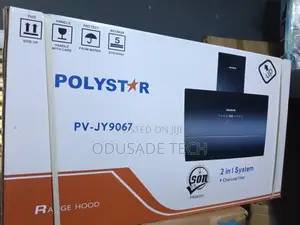Polystar Pv-Jy9067 Rangehood – Fresh Stock