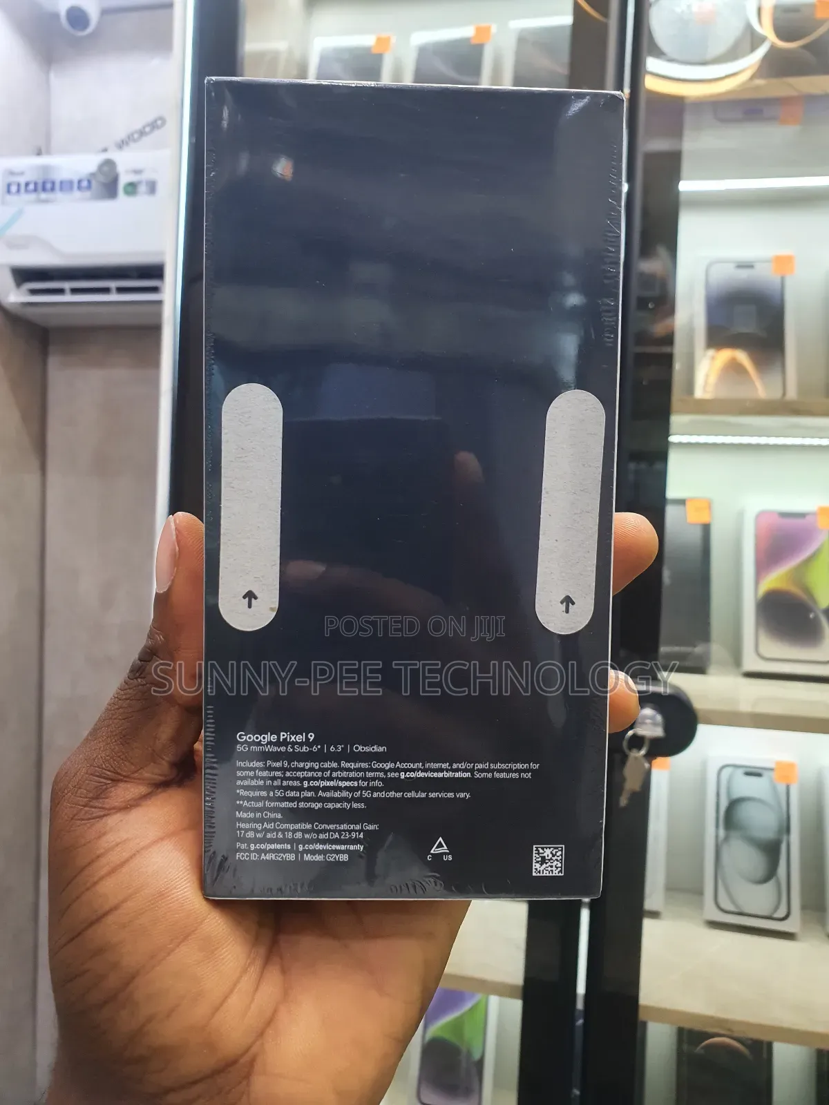 New Google Pixel 9 256 GB Black