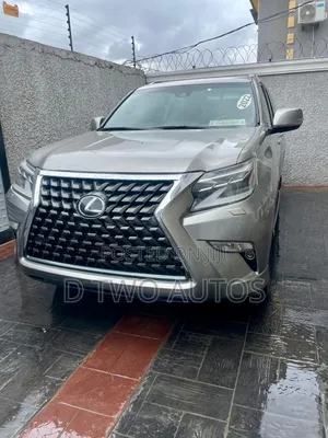 Lexus GX 460 2021 Gray