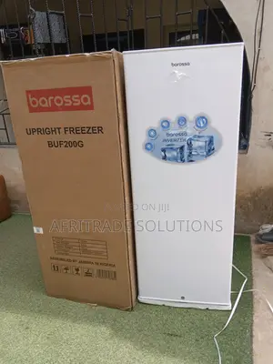 Barosa 200l Upright Deep Freezer – 7 Step Control