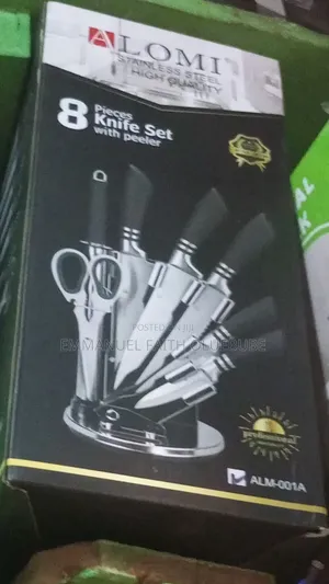 Alomi Knife Set