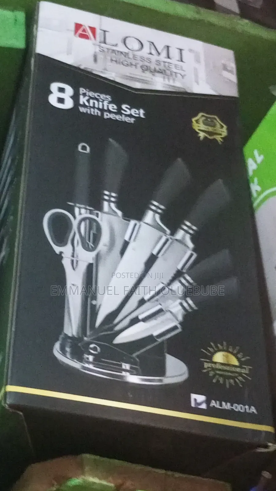Alomi Knife Set