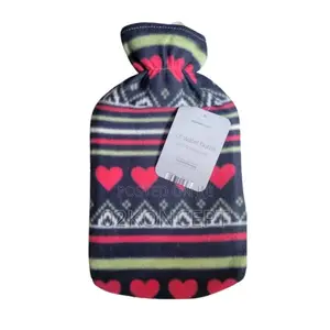 Country Club Hot Water Bottle With Fleece Cover (Country Club)