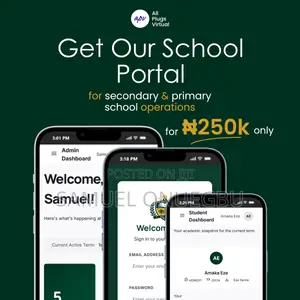 Digital School Portal for Secondary Primary Schools