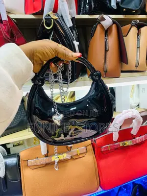 Glossy Leather Bag