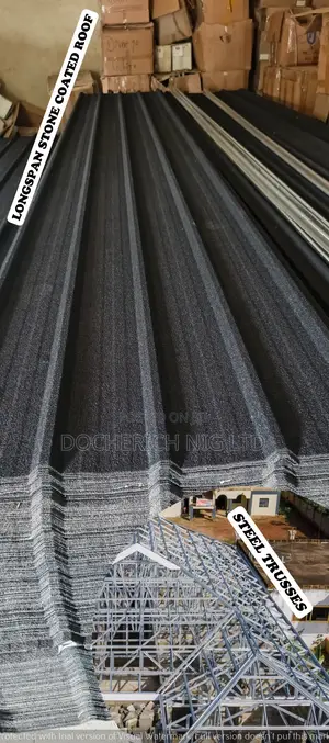 Original Black Shingle Stone Coated Roofing Sheet