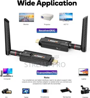 Vrriis Wireless Hdmi Transmitter and Receiver